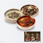 [단골집] 인기 10팩 혼합세트1 (육개장4팩+설렁탕3팩+양념불고기3팩) - 예스24