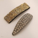 제이로렌 직사각 엔틱골드 옆머리 포인트 딱핀 H0998 | 바이데이지 - 예스24