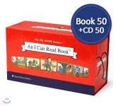 [중고샵] [I Can Read] 아이캔리드 2단계 A Full Set (Book 50 + CD... [I Can Read] 아이캔리드 2단계 A Full Set (Book 50 + CD 50) ........ 