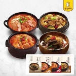 [원할머니] 명품 육개장/된장찌개/김치찌개/부대찌개 4종 6팩 택1 - 예스24