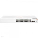HPE 아루바 Aruba Instant On 1830 24G 2SFP Switch JL812A... Instant On 1830 24G 2SFP Switch JL812A | 주식회사 브라보세컨즈 - 예스24