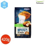 풀무원 모짜렐라 블럭치즈 돈카츠 420g (140g x 3개) | 지피지에스 - 예스24