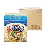 [농심]사천 백짬뽕 (94g x 32개) (멀티팩) - YES24