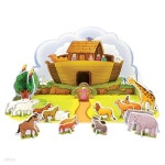 [본사직영] 노아의 방주 - 가톨릭 성경 3D퍼즐 만들기 | 만공 - 예스24