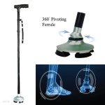 프로 하이메디 서있는 접이식사발지팡이 EWC-009 - 예스24