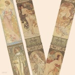 Alphonse Mucha_무하 마스킹테이프_사계 - 예스24
