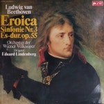 예스24 [중고샵]Ludwig van Beethoven Eroica Sinfonie Nr.3 Es-dur, op.55 / Orchester der Wiener Volksoper,Dirigent Eduard... 