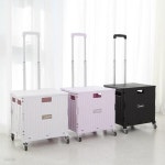 [유로파크] 크릉이 브레이크형 폴딩카트 52L - 예스24