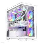 1stPlayer Mi8 White (미들타워) | 주식회사 브라보세컨즈 - 예스24