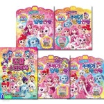 티니핑 꾸미기 컬렉션북4종+도감 스티커북 세트/비밀의성1-2.하트로즈베이커리.티니핑병원.도감스티커북 | 은하수미디어편집부 | 재현(전집)... 