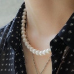 바이데이지 8미리 담수 진주 목걸이 Bn0504 | 바이데이지 - 예스24