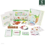 (가베가족) KS4253 몬테소리플러스 라이프사이클 피규어 그린 | 주식회사가베 - 예스24