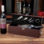 비노바인 가죽 와인케이스 오프너 캠핑 와인캐리어 - 예스24