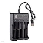 4구 멀티충전기 USB 리튬이온배터리충전 18650배터리충전기 | 알지온 - 예스24