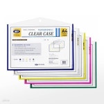 [아주산업] 벽걸이형 투명케이스 A4 (가로형5컬러) | 주식회사 위드에이치 - 예스24
