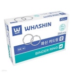 [화신] 카드링(신) (25mm중) 50pcs - 예스24