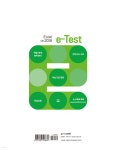 e-Test 엑셀 ver.2016 - 예스24