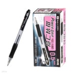 [자바펜] 유성펜 파워그립 (0.5mm적색,청색,흑색)(타) | 주식회사 위드에이치 - 예스24