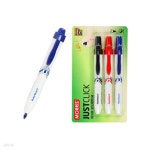 [알파] 모리스 보드마카 노크식(흑,청,적 3입) | 주식회사 위드에이치 - 예스24