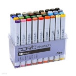 [코픽]스케치 마카세트 36색 | 주식회사 위드에이치 - 예스24