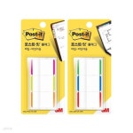 [3M] 포스트잇 플래그 인덱스탭 N686L-PGO (38x25.4mm12매x3색) | 주식회사 위드에이치 - 예스24