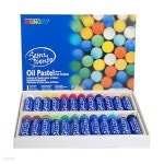 [문교]점보오일파스텔세트 24색 | 주식회사 위드에이치 - 예스24