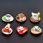 [포레스] 카페소품커피고양이(6개입) | 주식회사 위드에이치 - 예스24