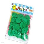 [도너랜드]알파벳 찍기 점토도구 | 주식회사 위드에이치 - 예스24