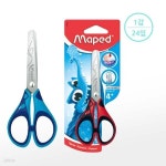 [마패드] 가위 에센셜소프트 464410 (13cm) (1갑24입) - 예스24