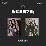 tripleS (트리플에스) - 미니앨범 : LOVElution [MUHAN][2종 SET] | 트리플에스 | Kakao Entertainment - 예스24