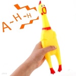 크레이지 치킨 (30Cm) / 소리내는 미친 닭 | TEAMWORKKOREA - 예스24