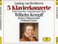 Klavierkonzerte,Klaviersonate Nr. 32 C-moll Op.111 3Cds [독일발매] - 예스24 [중고샵]빌헬름 캠프 - Wilhelm Kempff - Beethoven 5... 