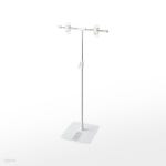 [아트사인] T자걸이 3932(구G4002) (길이540~940mm흰색) - 예스24