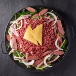 [박참봉부대찌개]송탄식 오리지날 부대찌개 밀키트 900g (2~3인분) 캠핑 / 간편식 / 의정부맛집 - 예스24