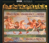 [중고샵] 무지카 프레스카 - Musica Fresca - Songs From Renaissance Gardens (르네상스 정원의 노래 보카치오의 하루) [프랑스발매]... 
