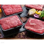 [대관령한우] 실속 럭셔리 2호 한우선물세트 1.6kg(등심+채끝+국거리+불고기) - 예스24