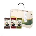 [정담김] 도시락김 20봉 선물세트 (참기름김 8봉+매운김 6봉+올리브김 6봉) | (주)진인프라 - 예스24