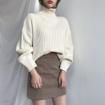 여성 목폴라 니트 가을 겨울 간절기 아크릴 루즈핏 터틀넥 TTN1 | 주식회사 오케이마트 - 예스24