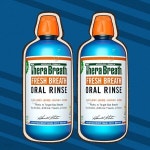 [샤쉐 3장 증정]테라브레스 오랄린스 아이시민트 패밀리사이즈 1L, 2병 | (주)온누리스토어 - 예스24