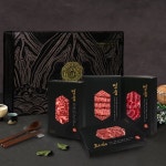 [산들농장] 프리미엄 로스 구이세트 1호/등심,채끝,살치,특수부위/1등급이상 - 예스24