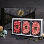 [고기곳간] 숙성한우 등심300gx2팩+국거리300g/2등급 | (주)아이원세븐 - 예스24