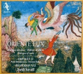 Jordi Savall 동방의 빛 - 영혼의 대화 (Oriente Lux) - 예스24