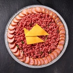 [박참봉부대찌개]송탄식 스페셜 부대찌개 캠핑용 밀키트 1,400g (2~3인분) 간편식 / 의정부맛집 - 예스24