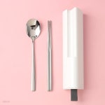 키친앤조이 휴대용 수저세트 개인 숟가락 젓가락 | 비투비월드 - 예스24