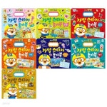 뽀로로 가방스티커 놀이북 7권세트(계절+곤충+동물+마트+바다+병원+응가) | 키즈아이콘 편집부 | 영문서점 - 예스24