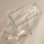 제이로렌 14k 레브라도 원석 로즈골드 팔찌 G0271 - 예스24