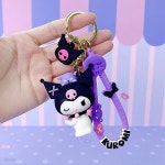 쿠로미 마이멜로디 베프 키링 - 쿠로미 블랙 | 주식회사 퍼즐사랑 - 예스24