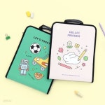 [중고샵] (핑크) 초등 지퍼파일 백 (A4 화일가방) - 예스24 [중고샵](핑크) 초등 지퍼파일 백 (A4 화일가방) - 예스24