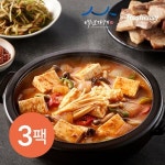 [3팩 구성] 백년가게 토속식당 진한고깃집된장찌개 (400g) - 예스24