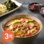 [3팩 구성] 운채 청국장찌개 (500g) | (주)진인프라 - 예스24